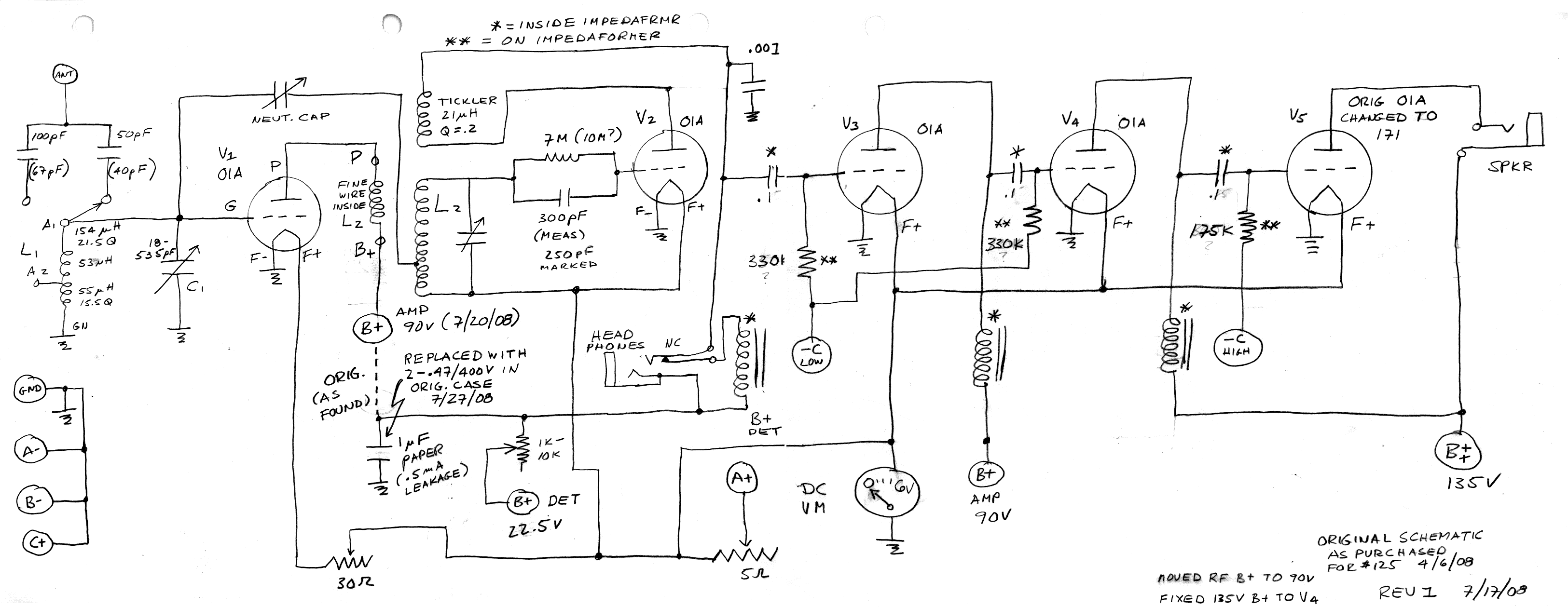 browning Kit Traced schematic